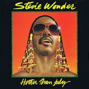 Stevie Wonder - Hotter Than July  LP LP